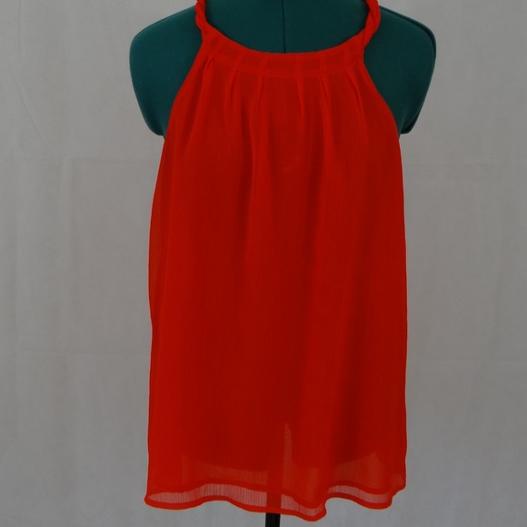 a.n.a Tops - Sheer Blouse